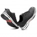 Men Luminous Running Shoes Outdoor Hiking Climbing Shoes Breathable Work Shoes