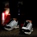 Men Luminous Running Shoes Outdoor Hiking Climbing Shoes Breathable Work Shoes
