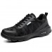 TENGOO Safety Shoes Work Shoes Steel Toe Men's Sports Shoes Breathable Running Shoes