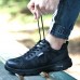 TENGOO Safety Shoes Work Shoes Steel Toe Men's Sports Shoes Breathable Running Shoes