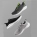 FREETIE Men Sneakers Ultralight Breathable Soft Sport Running Shoes Grey Green Warmth Thicken Winter Shoes From Xiaomi Youpin
