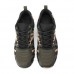 TENGOO Men's Work Shoes Anti-Smashing Hard Steel Toe Safety Shoes Keep Warm Waterproof Sneakers