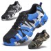 TENGOO Men's Work Shoes Anti-Smashing Hard Steel Toe Safety Shoes Keep Warm Waterproof Sneakers