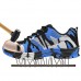 TENGOO Men's Work Shoes Anti-Smashing Hard Steel Toe Safety Shoes Keep Warm Waterproof Sneakers