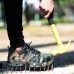 TENGOO Men's Work Shoes Anti-Smashing Hard Steel Toe Safety Shoes Keep Warm Waterproof Sneakers