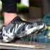 TENGOO Men's Work Shoes Anti-Smashing Hard Steel Toe Safety Shoes Keep Warm Waterproof Sneakers