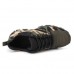 TENGOO Men's Work Shoes Anti-Smashing Hard Steel Toe Safety Shoes Keep Warm Waterproof Sneakers