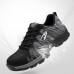 TENGOO 536 Men's Ultralight Safety Shoes Work Shoes Mesh Anti-slip Anti-Collision Steel Toe Sports Running Shoes
