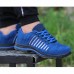 TENGOO Steel Toe Safety Shoes Labor Insurance Shoes Anti-Smashing Non-Slip Outdoor Hiking Work Shoes