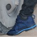 TENGOO Safety Shoes Non-Slip Anti-Smashing Steel Toe Work Shoes Waterproof Hiking Camping Fishing Shoes