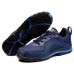 TENGOO Safety Shoes Non-Slip Anti-Smashing Steel Toe Work Shoes Waterproof Hiking Camping Fishing Shoes