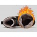 Winter Men Elderly Shoes Warm Cotton Outdoor Hiking Non-slip Sports