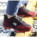 TENGOO Men's Safety Shoes Work Shoes Steel Toe Non-Slip Breathable Sneakers Running Shoes