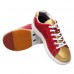 Newly Fashion Women Red Bowling Shoes Leather Shoes Casual Sport Mixed Color Shoes Sneakers