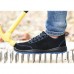 TENGOO Men's Safety Shoes Work Shoes Steel Toe Wearable Anti-Smashing Non-Slip Running Sports Sneakers