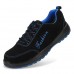 TENGOO Men's Safety Shoes Work Shoes Steel Toe Wearable Anti-Smashing Non-Slip Running Sports Sneakers