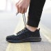 TENGOO Safety Shoes Work Shoes Waterproof Breathable Ultralight Steel Toe Running Outdoor Sports Shoes