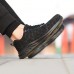 TENGOO Safety Shoes Work Shoes Waterproof Breathable Ultralight Steel Toe Running Outdoor Sports Shoes