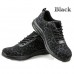 TENGOO Safety Shoes Work Shoes Waterproof Breathable Ultralight Steel Toe Running Outdoor Sports Shoes