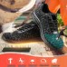 TENGOO Safety Shoes Work Shoes Waterproof Breathable Ultralight Steel Toe Running Outdoor Sports Shoes