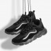 NEXTSHOES Thicken PU Sole Reflective Lightweight Men Sneakers From Xiaomi Youpin Wear Resistance Soft Sports Running Shoes Casual Shoes
