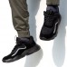 NEXTSHOES Thicken PU Sole Reflective Lightweight Men Sneakers From Xiaomi Youpin Wear Resistance Soft Sports Running Shoes Casual Shoes