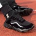 NEXTSHOES Thicken PU Sole Reflective Lightweight Men Sneakers From Xiaomi Youpin Wear Resistance Soft Sports Running Shoes Casual Shoes