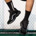 NEXTSHOES Thicken PU Sole Reflective Lightweight Men Sneakers From Xiaomi Youpin Wear Resistance Soft Sports Running Shoes Casual Shoes
