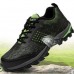 TENGOO Men's Safety Shoes Waterproof Breathable Cushioning Steel Toe Work Shoes Running Shoes