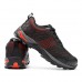 TENGOO Men's Safety Shoes Waterproof Breathable Cushioning Steel Toe Work Shoes Running Shoes