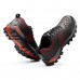 TENGOO Men's Safety Shoes Waterproof Breathable Cushioning Steel Toe Work Shoes Running Shoes