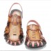 Men's Beach Sandals Summer Slippers Soft Flat-bottomed Slippers Microfiber Shoe Size 6.5-11.5