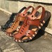 Men's Beach Sandals Summer Slippers Soft Flat-bottomed Slippers Microfiber Shoe Size 6.5-11.5