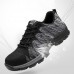 TENGOO Women's Safety Shoes Non-Slip Breathable Wear-Resistant Working Sports Safety Labor Anti-Smashing Sneakers