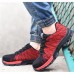 TENGOO Women's Safety Shoes Non-Slip Breathable Wear-Resistant Working Sports Safety Labor Anti-Smashing Sneakers
