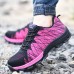 TENGOO Women's Safety Shoes Non-Slip Breathable Wear-Resistant Working Sports Safety Labor Anti-Smashing Sneakers