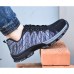 Men's Breathable Non-Slip Wear-Resistant Working Sports Safety Labor Anti-Smashing Sneakers Shoes