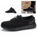 TENGOO Men's Safety Shoes Waterproof Work Shoes Running Hiking Camping Shoes Non-Slip Soft