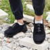 TENGOO Men's Safety Shoes Waterproof Work Shoes Running Hiking Camping Shoes Non-Slip Soft