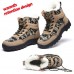 TENGOO Safety Shoes Work Shoes Steel Toe Waterproof Keep Warming Winter Outdoor Sports Shoes