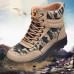 TENGOO Safety Shoes Work Shoes Steel Toe Waterproof Keep Warming Winter Outdoor Sports Shoes