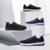 YUNCOO Shock Absorption Rubber Sports Running Shoes High Elastic Breathable Men Sneakers from xiaomi youpin