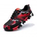 TENGOO Men's Safety Shoes Steel Toe Work Shoes Breathable Non-Slip Anti-smashing Running Hiking Shoes