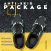 TENGOO Men's Safety Shoes Steel Toe Work Shoes Breathable Non-Slip Anti-smashing Running Hiking Shoes