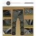 Winter Women Men Soft Shell Pants Waterproof Hiking Fleece Windproof Skiing Snowboard Trousers