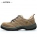 ANTSEN Men's Steel Toe Sneakers Safety Shoes Work Shoes Hiking Camping Anti-Smashing Durable Shoes