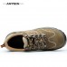 ANTSEN Men's Steel Toe Sneakers Safety Shoes Work Shoes Hiking Camping Anti-Smashing Durable Shoes