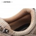 ANTSEN Men's Steel Toe Sneakers Safety Shoes Work Shoes Hiking Camping Anti-Smashing Durable Shoes