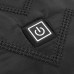 Outdoor Men Winter Cycling Vest Rechargeable Heated Body Breathable Warm Jacket