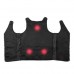 Outdoor Men Winter Cycling Vest Rechargeable Heated Body Breathable Warm Jacket